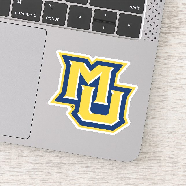 MU Logo Sticker (Detail)