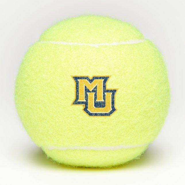 MU Logo Tennis Balls (Front)