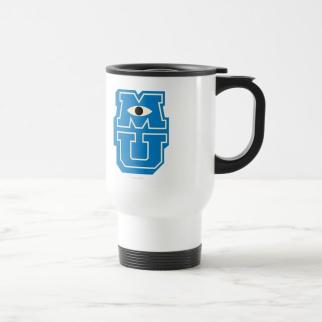 MU Logo Travel Mug (Right)