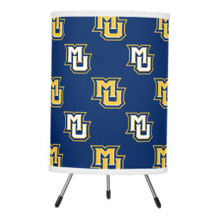 MU Logo Tripod Lamp