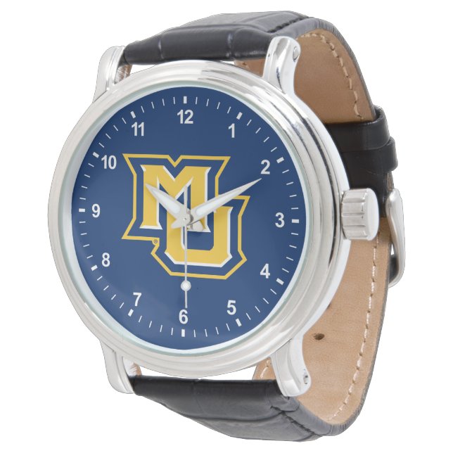 MU Logo Watch (Angled)