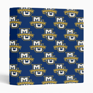 MU Marquette 3 Ring Binder