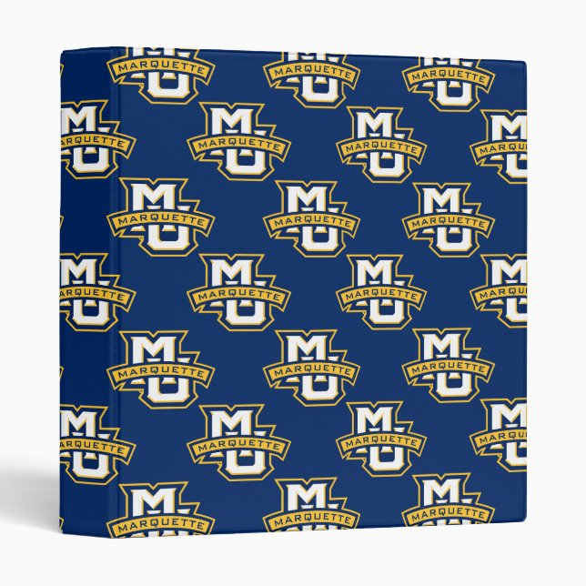 MU Marquette 3 Ring Binder (Front/Spine)