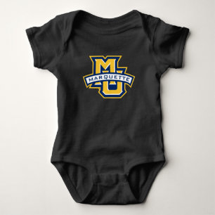MU Marquette Baby Bodysuit