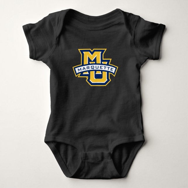 MU Marquette Baby Bodysuit (Front)