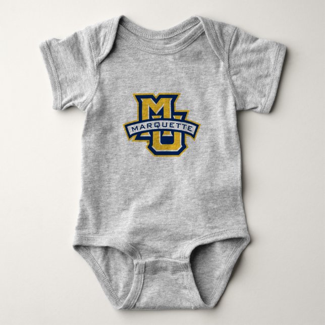 MU Marquette Baby Bodysuit (Front)