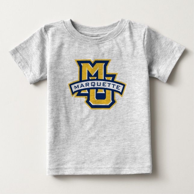 MU Marquette Baby T-Shirt (Front)