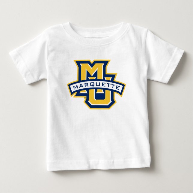 MU Marquette Baby T-Shirt (Front)