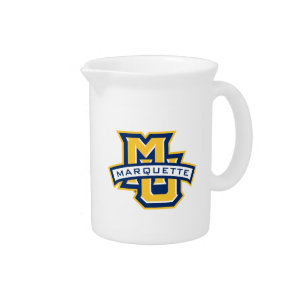 MU Marquette Beverage Pitcher