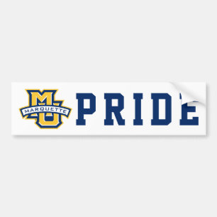 MU Marquette Bumper Sticker