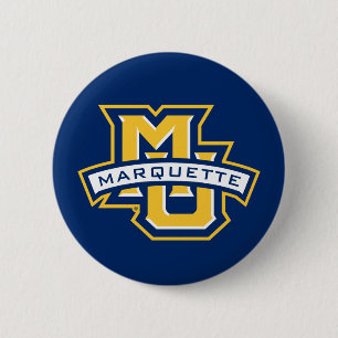 MU Marquette Button