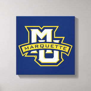 MU Marquette Canvas Print