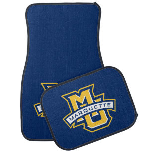 MU Marquette Car Floor Mat