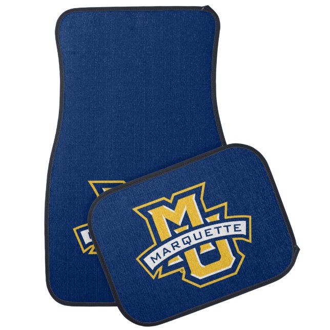 MU Marquette Car Floor Mat (Set)