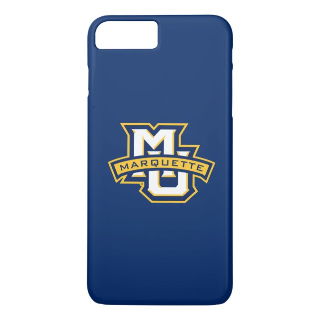 MU Marquette Case-Mate iPhone Case (Back)