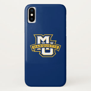 MU Marquette iPhone X Case