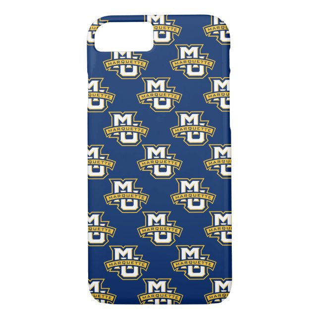 MU Marquette Case-Mate iPhone Case (Back)