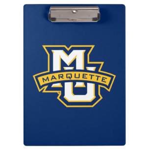 MU Marquette Clipboard