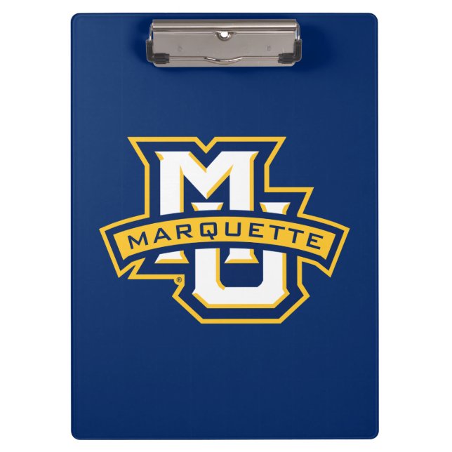MU Marquette Clipboard (Front)