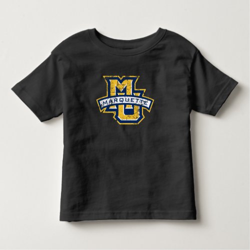 MU Marquette Distressed Toddler T_shirt