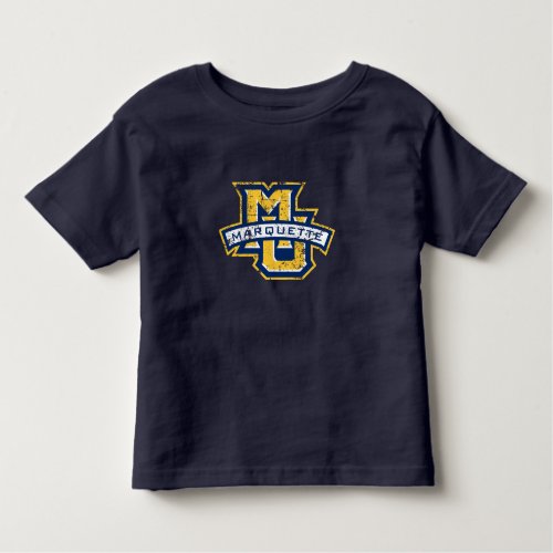 MU Marquette Distressed Toddler T_shirt