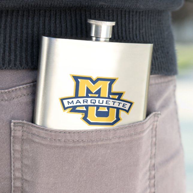 MU Marquette Flask (In Situ)
