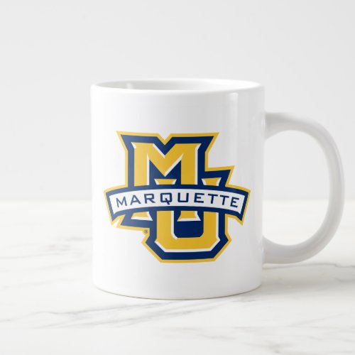 MU Marquette Giant Coffee Mug