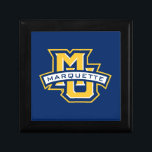 MU Marquette Gift Box<br><div class="desc">Check out these Marquette University designs! Show off your Marquette pride with these new University products. These make the perfect gifts for the MU student,  alumni,  family,  friend or fan in your life. All of these Zazzle products are customizable with your name,  class year,  or club. Go Golden Eagles!</div>