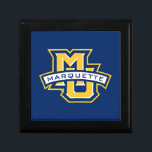 MU Marquette Gift Box<br><div class="desc">Check out these Marquette University designs! Show off your Marquette pride with these new University products. These make the perfect gifts for the MU student,  alumni,  family,  friend or fan in your life. All of these Zazzle products are customizable with your name,  class year,  or club. Go Golden Eagles!</div>