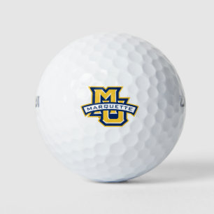 MU Marquette Golf Balls