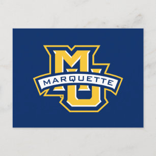 MU Marquette Invitation Postcard