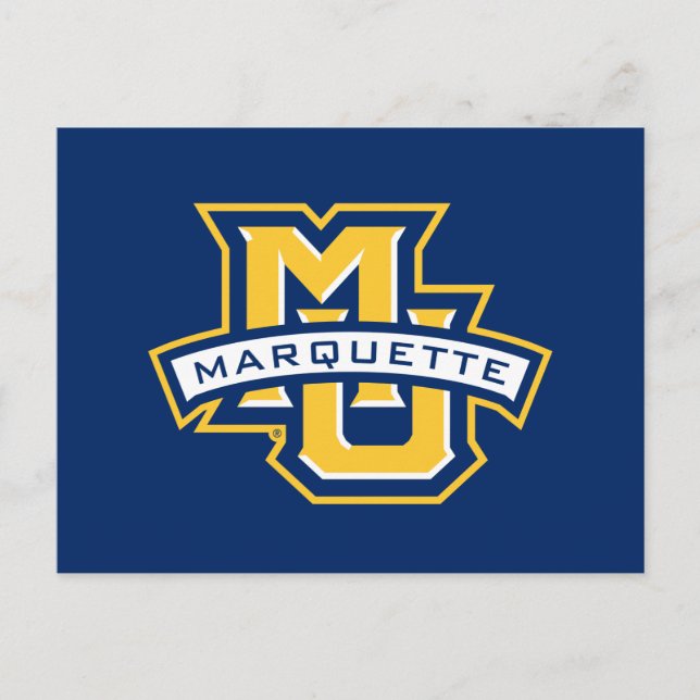 MU Marquette Invitation Postcard (Front)
