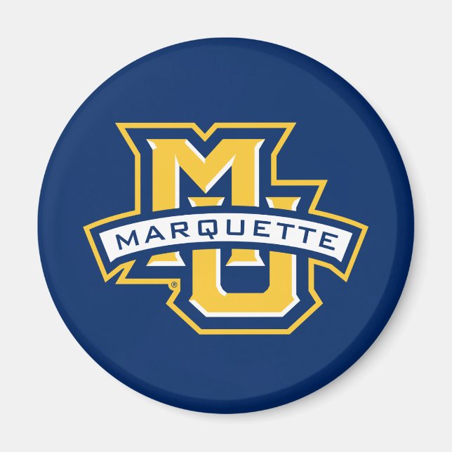 MU Marquette Magnet (Front)