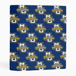 MU Marquette Mini Binder