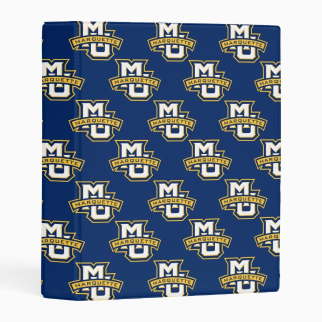 MU Marquette Mini Binder (Front/Spine)