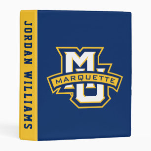 MU Marquette Mini Binder