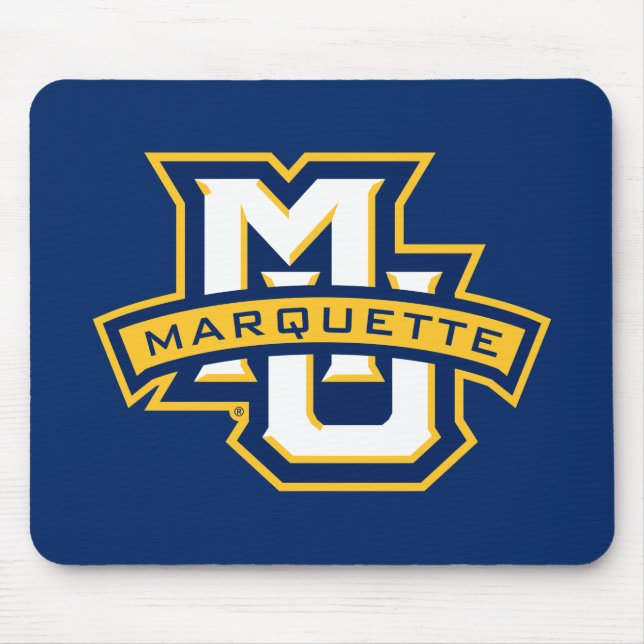 MU Marquette Mouse Pad (Front)