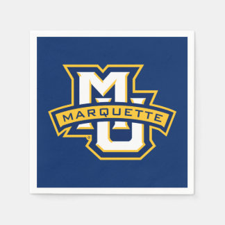 MU Marquette Napkins