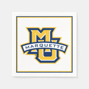 MU Marquette Napkins