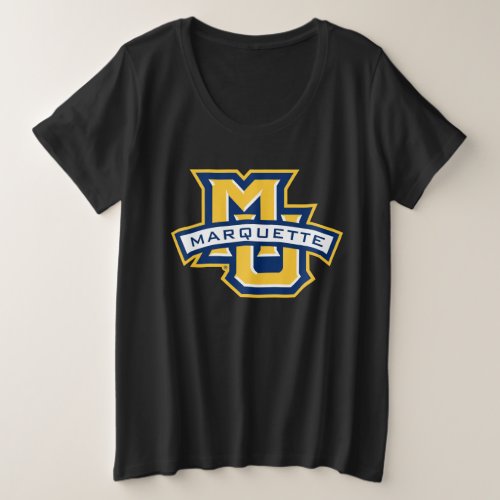 MU Marquette Plus Size T_Shirt