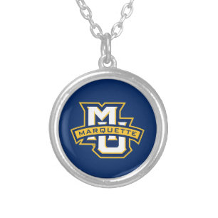 MU Marquette Silver Plated Necklace