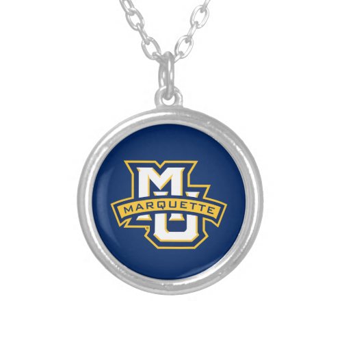 MU Marquette Silver Plated Necklace