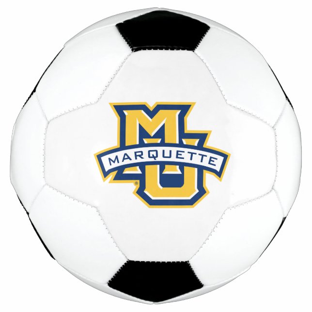 MU Marquette Soccer Ball (Front)