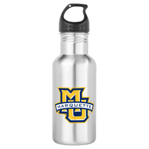 MU Marquette Stainless Steel Water Bottle