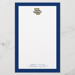 MU Marquette Stationery