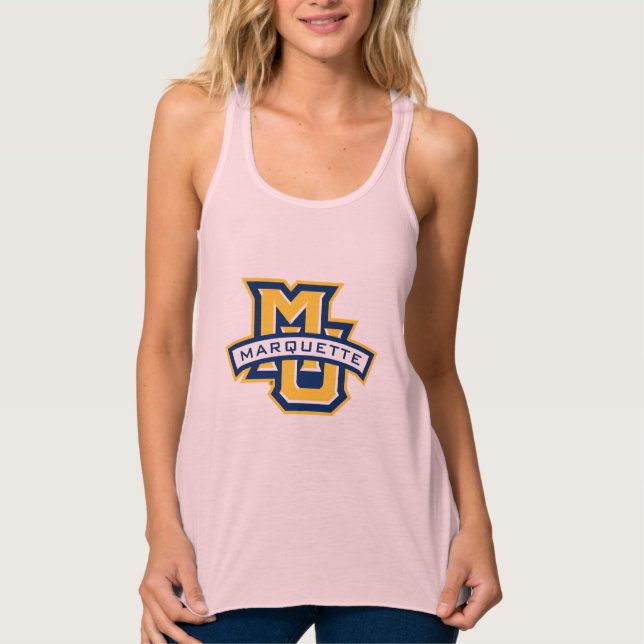MU Marquette Tank Top (Front)
