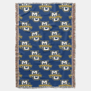 MU Marquette Throw Blanket