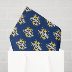 MU Marquette Tissue Paper