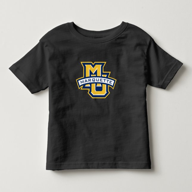MU Marquette Toddler T-shirt (Front)
