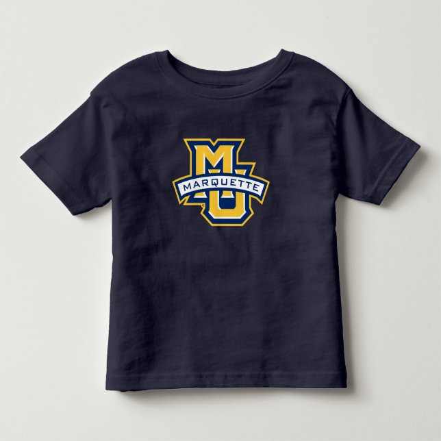 MU Marquette Toddler T-shirt (Front)